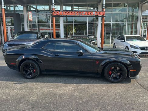 Used 2018 Dodge Challenger SRT Demon RWD image 1