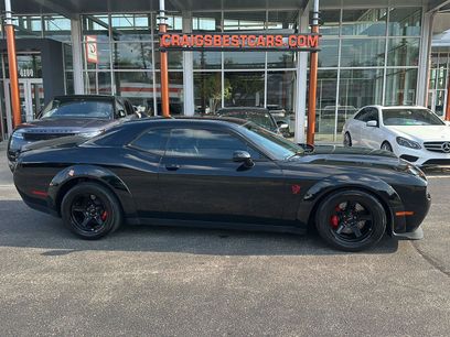 Used 2018 Dodge Challenger SRT Demon