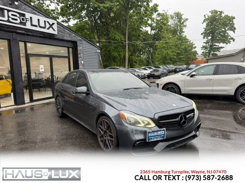 Used 2015 Mercedes-Benz E 63 AMG S-Model image 6
