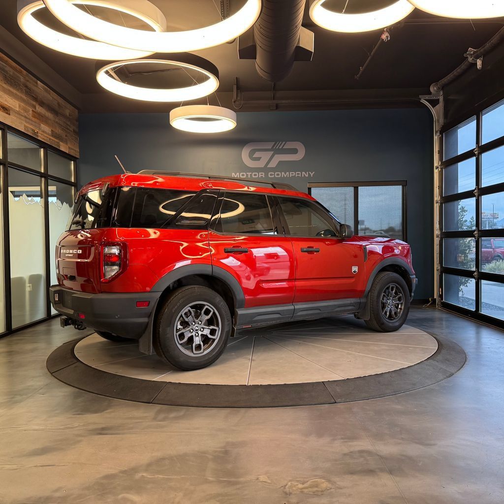 Used 2023 Ford Bronco Sport Big Bend w/ Convenience Package AWD/4WD image 3