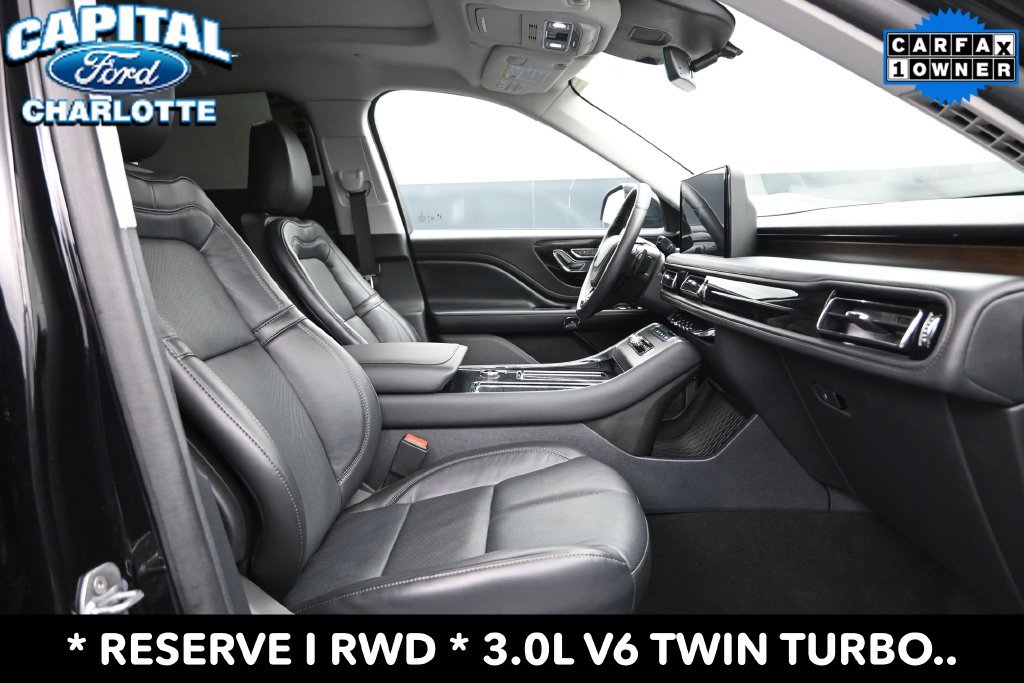 Used 2025 Lincoln Aviator Reserve w/ Jet Appearance Package RWD image 14