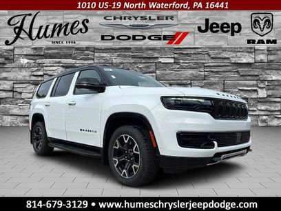 New 2025 Jeep Wagoneer Series II