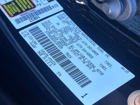 Used 2025 Toyota Tundra 1794 Edition image 23