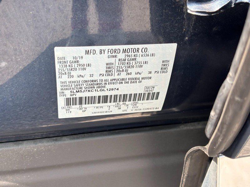Used 2020 Lincoln Aviator Reserve w/ Class IV Trailer Tow Package AWD/4WD image 25