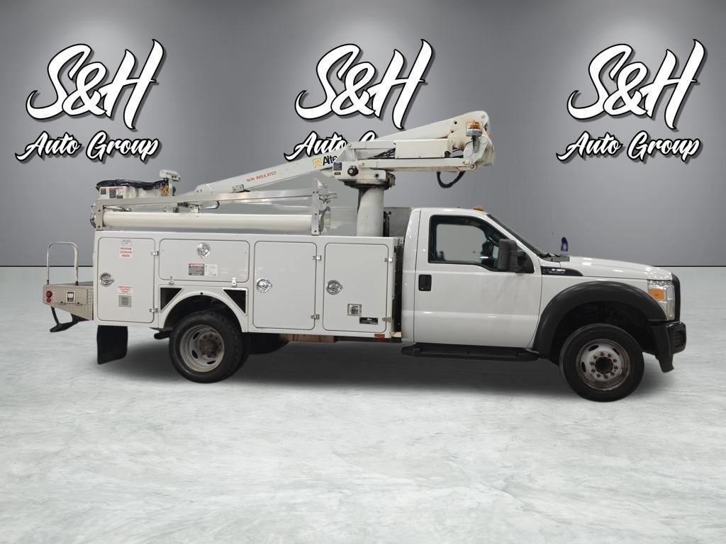 Used 2014 Ford F450 XL w/ Snow Plow Prep Package RWD image 17