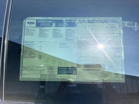 New 2027 Ford Expedition Platinum w/ Stealth Appearance Package AWD/4WD image 14