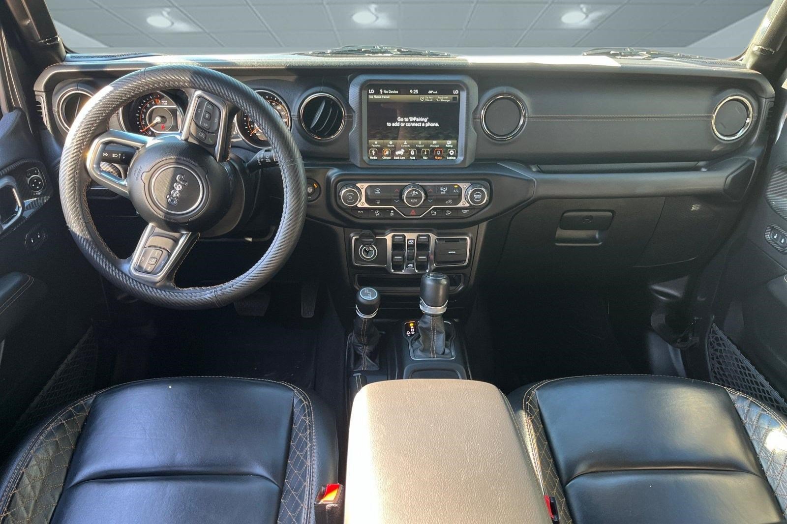 Used 2021 Jeep Wrangler Unlimited Sahara AWD/4WD image 7