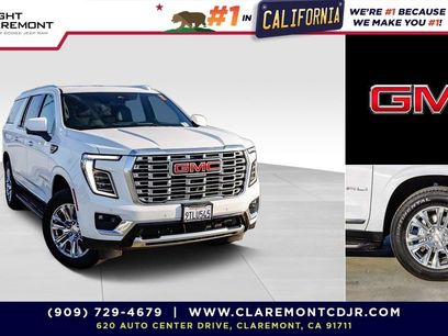 Used 2025 GMC Yukon XL Denali