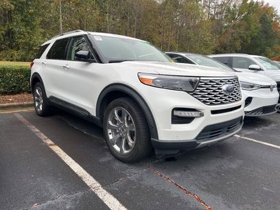 Used 2020 Ford Explorer Platinum w/ Premium Technology Package