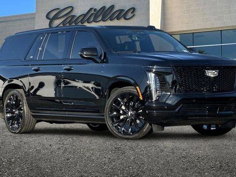 Certified 2026 Cadillac Escalade ESV Platinum Sport w/ LPO, ONYX Package image 1