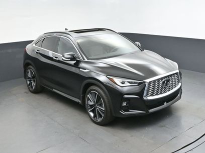 Certified 2025 INFINITI QX55 Luxe w/ Cargo Package