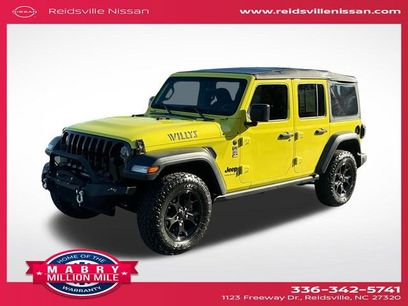 Used 2023 Jeep Wrangler Willys