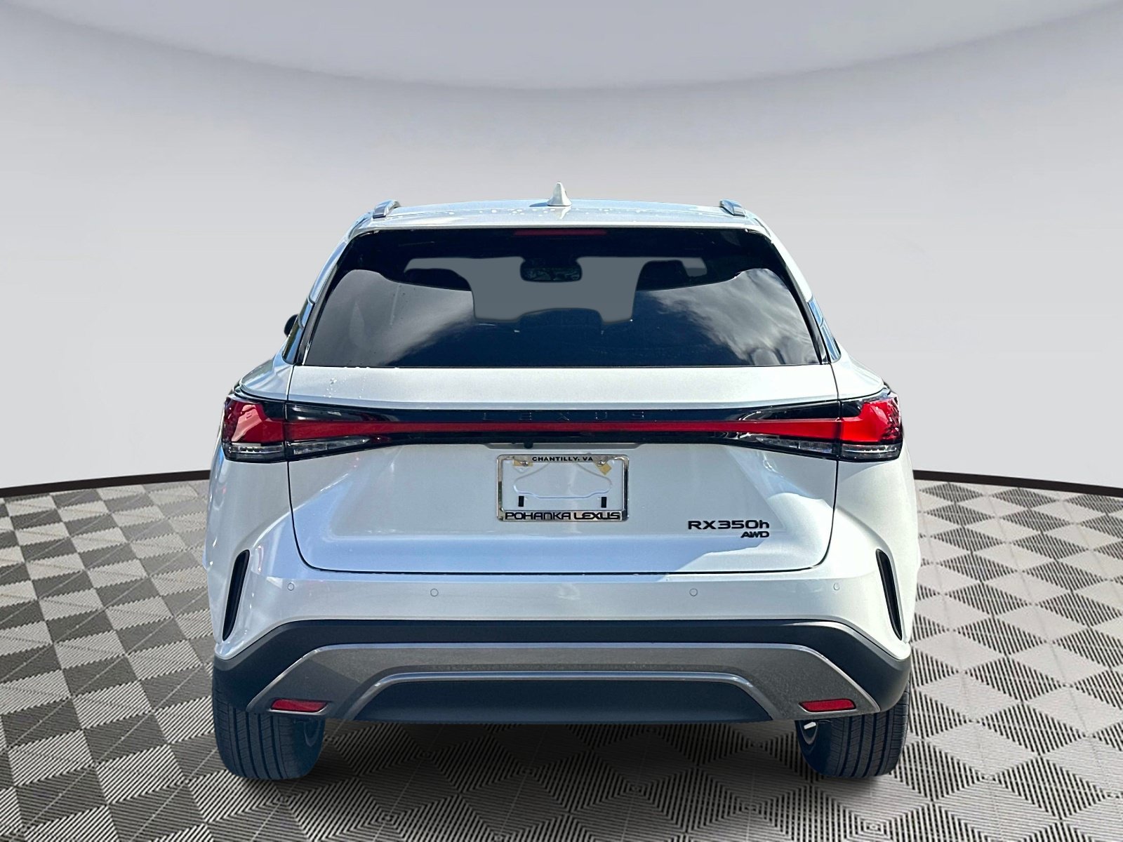 New 2026 Lexus RX 350h AWD/4WD image 3