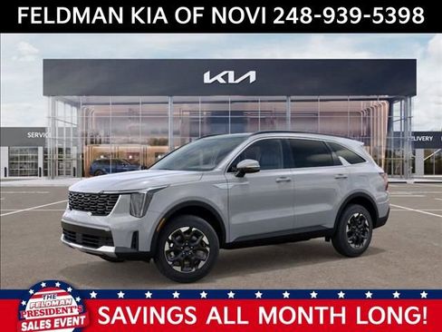 New 2026 Kia Sorento S w/ S Panoramic Sunroof Package image 3