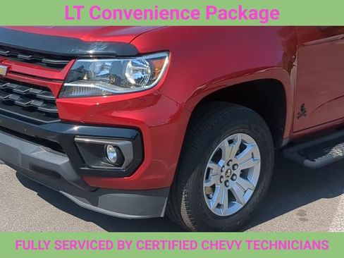 Used 2022 Chevrolet Colorado LT w/ Safety Package RWD image 16