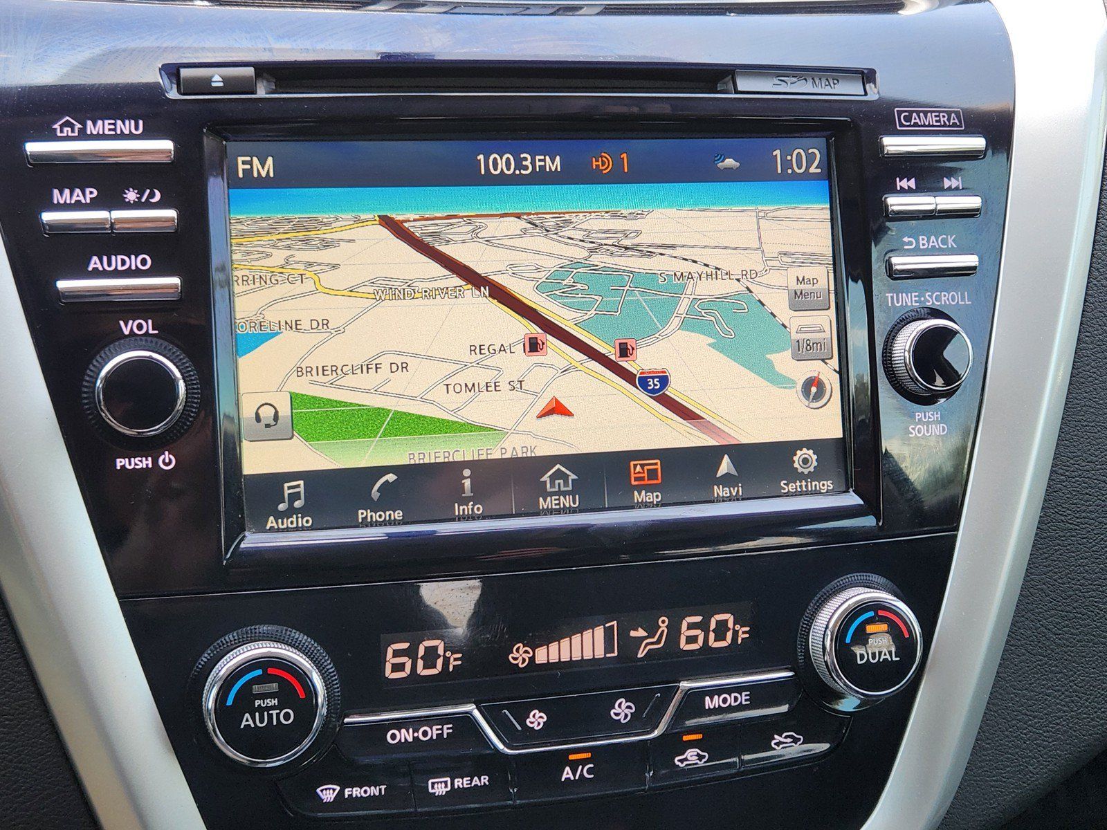 Used 2018 Nissan Murano Platinum FWD image 7