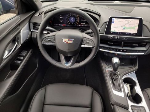 New 2025 Cadillac CT4 Premium Luxury RWD image 12