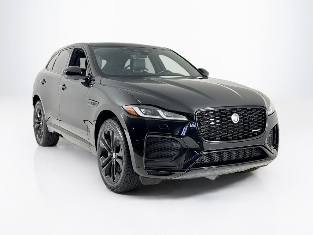 Certified 2025 Jaguar F-PACE R-Dynamic S AWD/4WD image 7