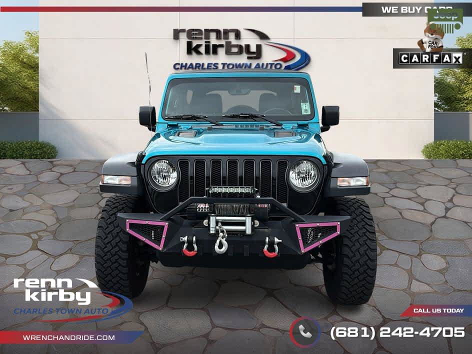 Used 2019 Jeep Wrangler Unlimited Rubicon AWD/4WD image 2
