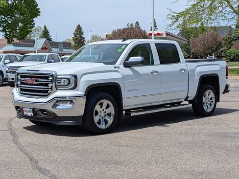 Used 2018 GMC Sierra 1500 SLT AWD/4WD image 4