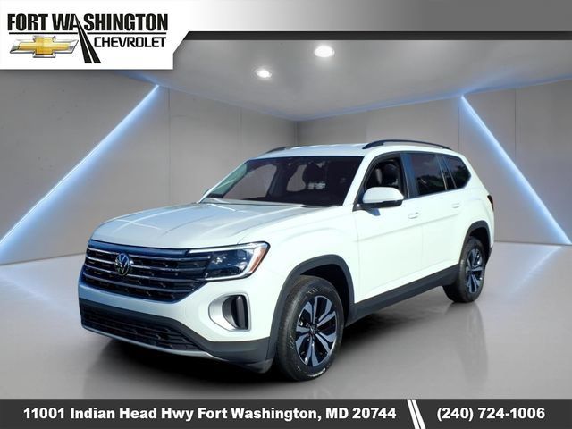 Used 2025 Volkswagen Atlas SE FWD image 8