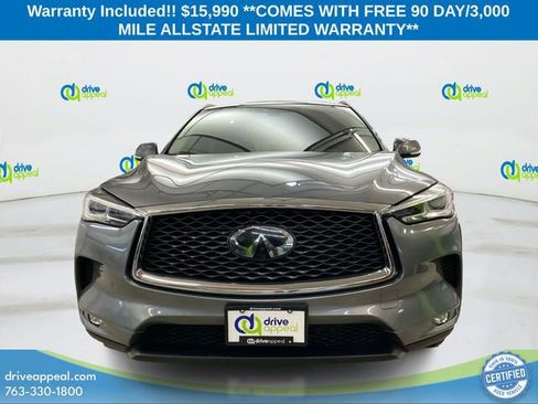 Used 2019 INFINITI QX50 Luxe w/ Navigation Package image 2