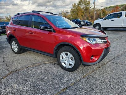 Used 2015 Toyota RAV4 LE