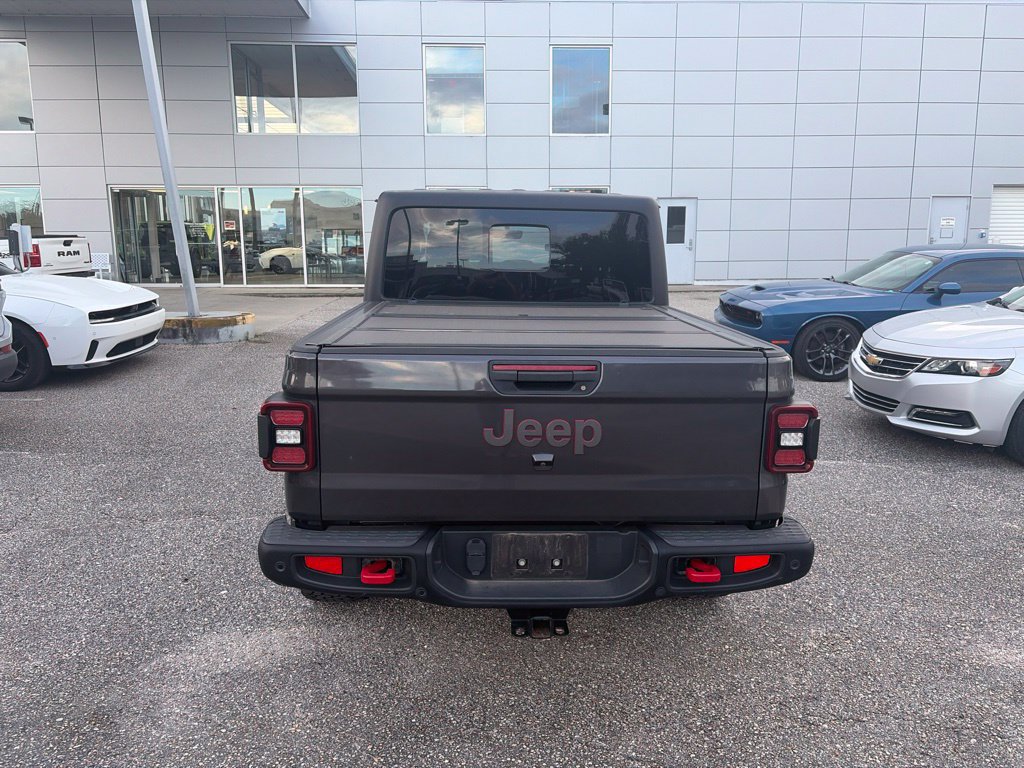 Used 2021 Jeep Gladiator Rubicon AWD/4WD image 6