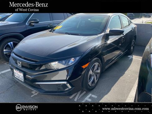 Used 2020 Honda Civic LX image 1