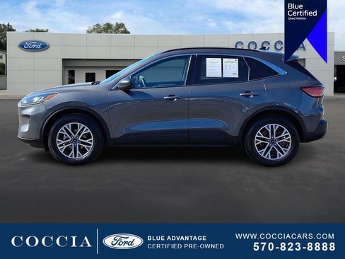 Certified 2022 Ford Escape SEL image 7