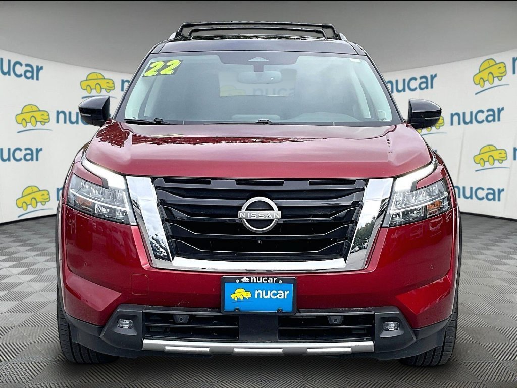Used 2022 Nissan Pathfinder SL w/ SL Premium Package AWD/4WD image 2