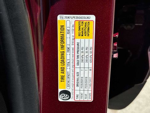 Used 2016 GMC Terrain SLT w/ Open Road Package FWD image 37