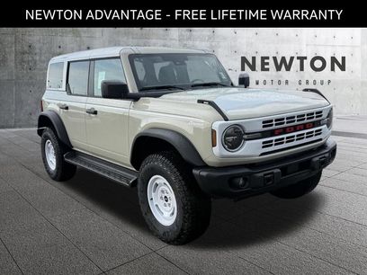 New 2026 Ford Bronco Heritage Edition
