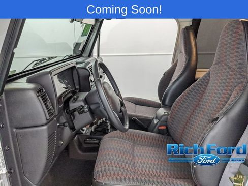 Used 2000 Jeep Wrangler Sport AWD/4WD image 15