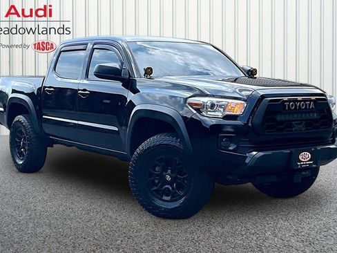 Used 2023 Toyota Tacoma SR5 w/ SX Package AWD/4WD image 3