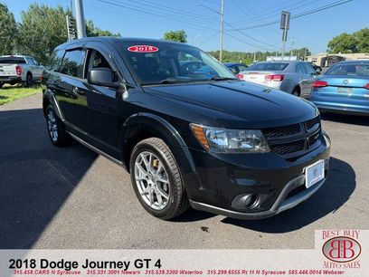 Used 2018 Dodge Journey GT w/ Nav & Sun Group