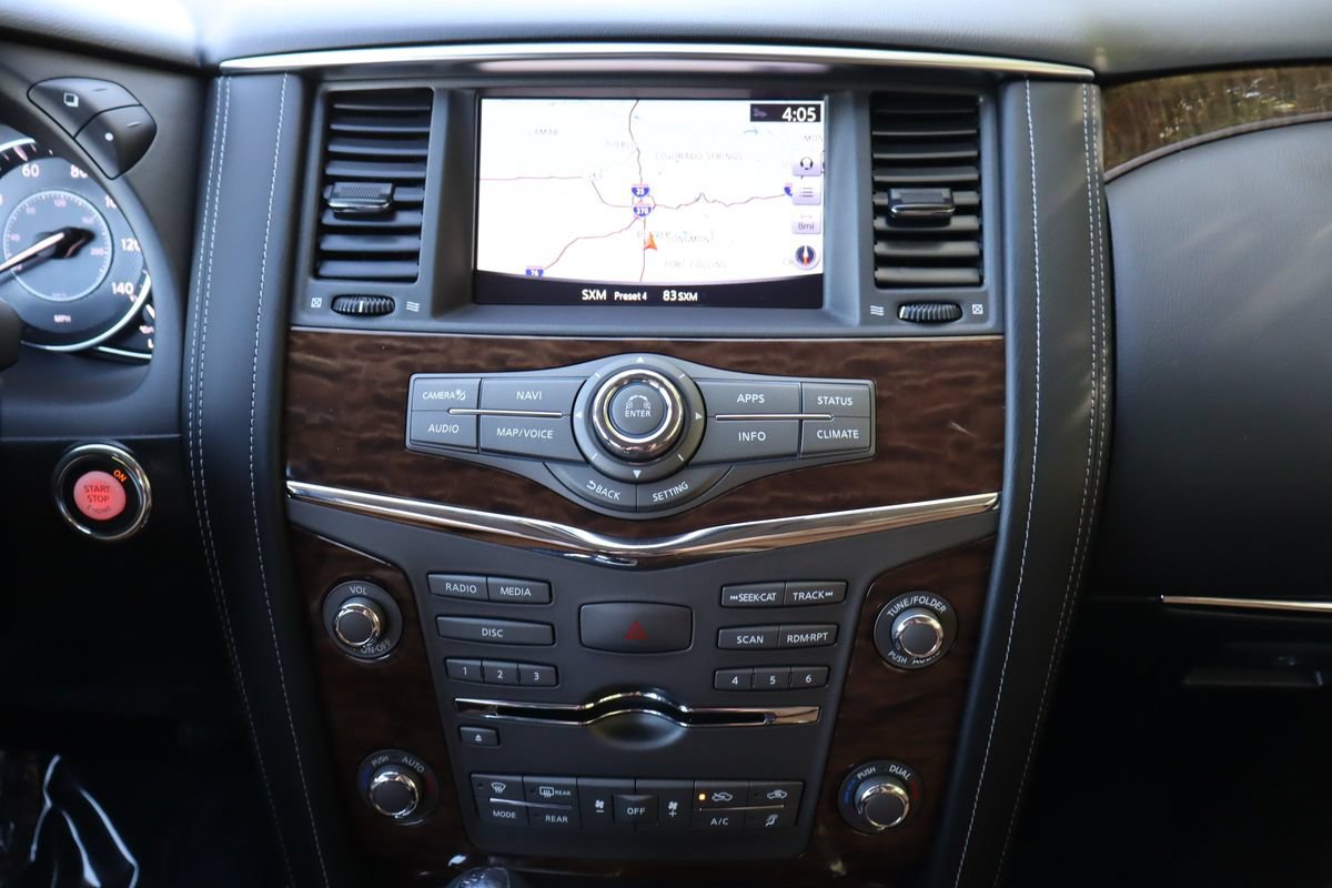 Used 2018 Nissan Armada Platinum w/ Captain Seat Package AWD/4WD image 37