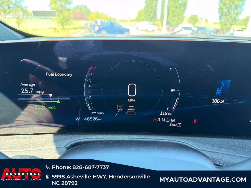 Used 2025 Cadillac XT4 Premium Luxury AWD/4WD image 28