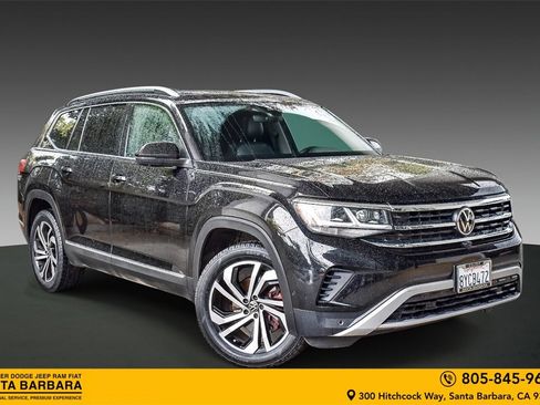 Used 2021 Volkswagen Atlas SEL Premium image 1