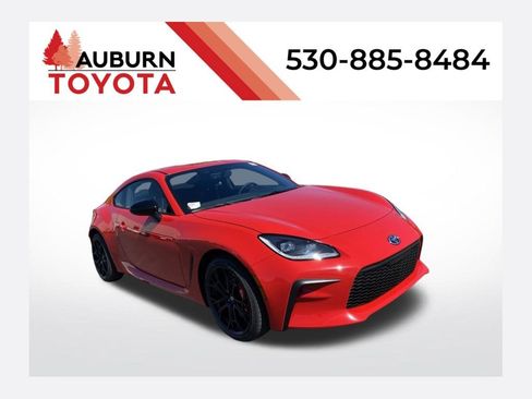 New 2026 Toyota GR86 Premium RWD image 1