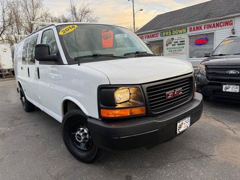 Used 2014 GMC Savana 2500 w/ Cold Climate Package RWD image 1