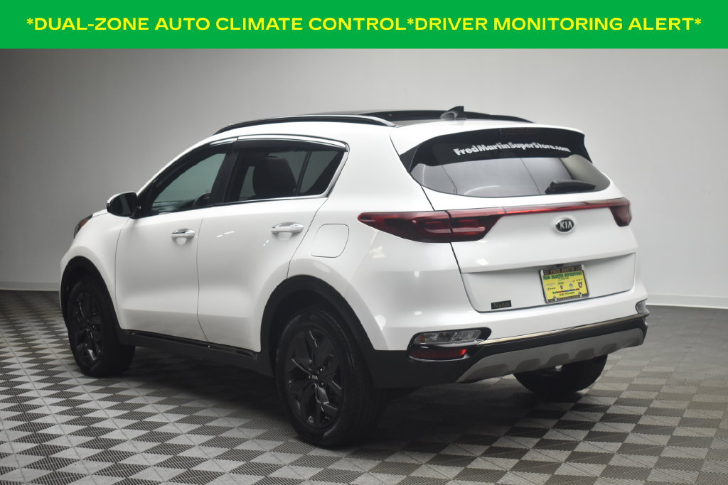 Used 2020 Kia Sportage S w/ S Sunroof Package AWD/4WD image 4