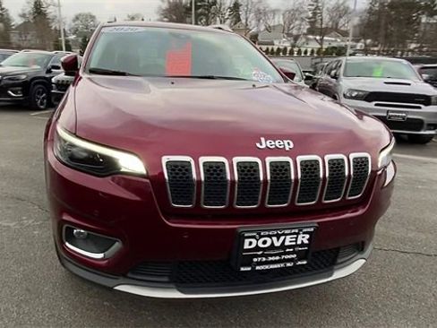 Used 2020 Jeep Cherokee Limited w/ Technology Group image 3