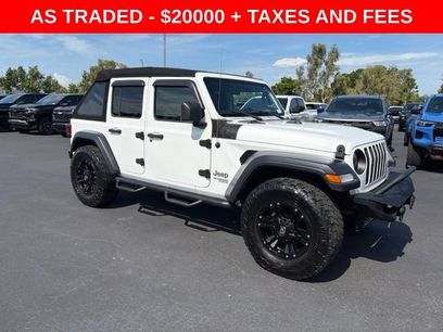 Used 2019 Jeep Wrangler Unlimited Sport S