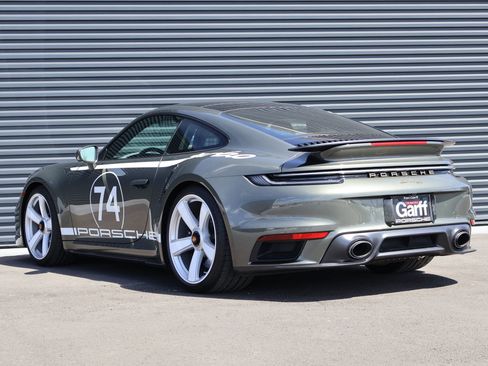 Certified 2025 Porsche 911 Turbo image 3