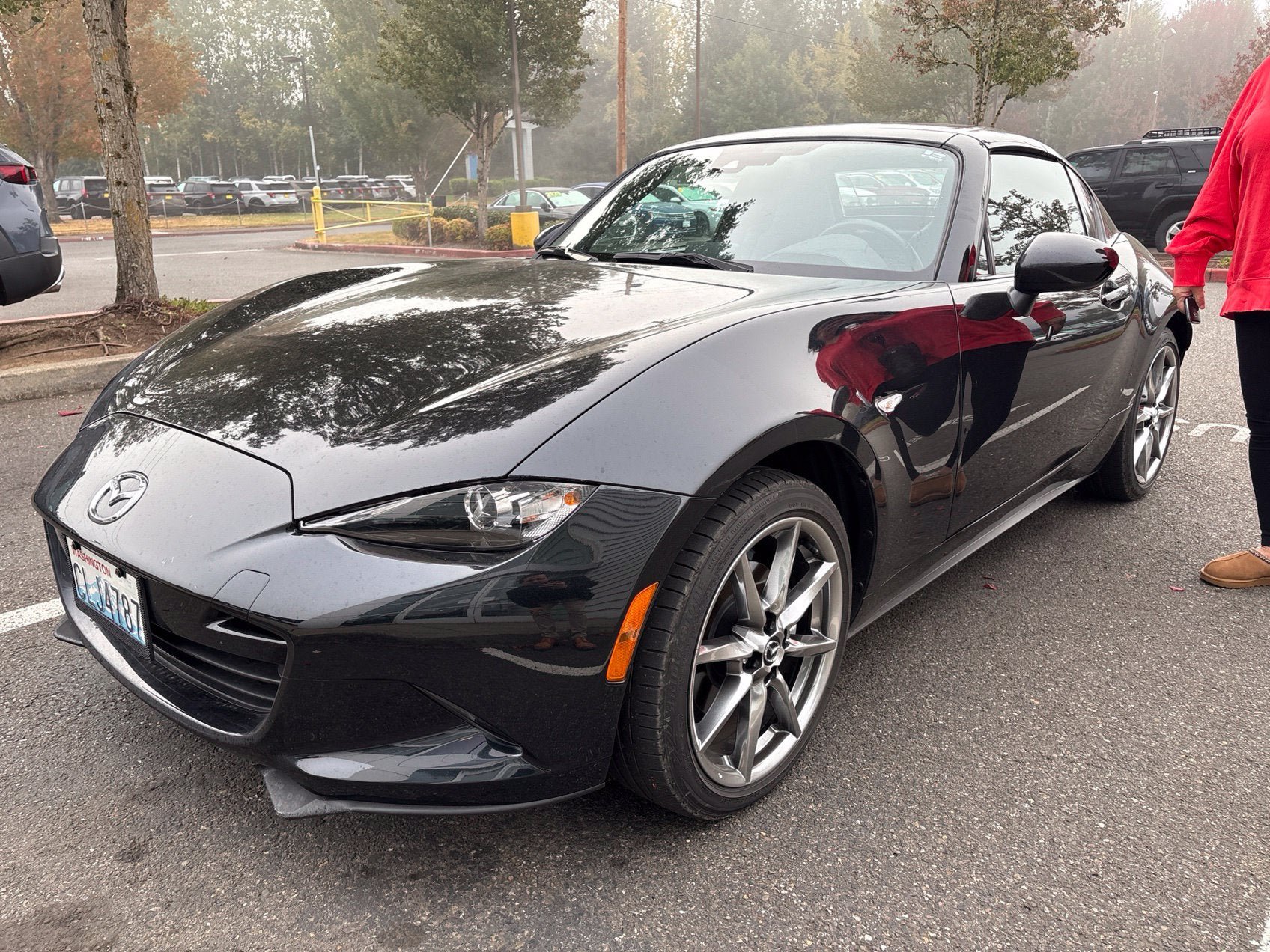 Used 2023 MAZDA MX-5 Miata Grand Touring w/ Weather Package RWD image 1