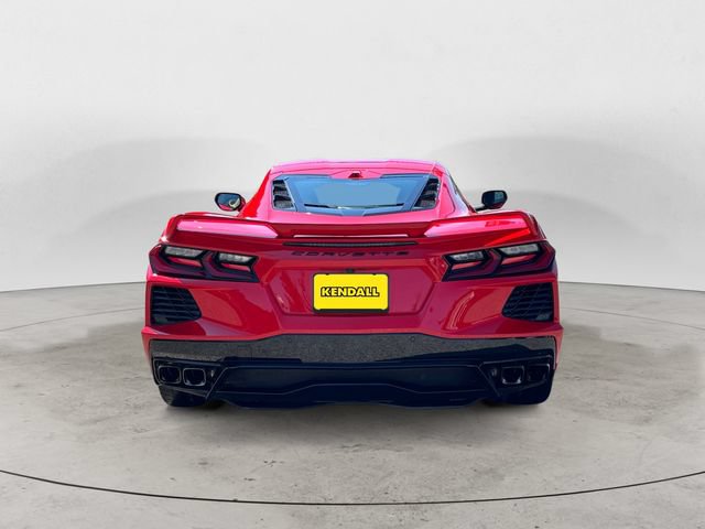 Used 2021 Chevrolet Corvette Stingray Preferred Cpe w/ Z51 Performance Package RWD image 6