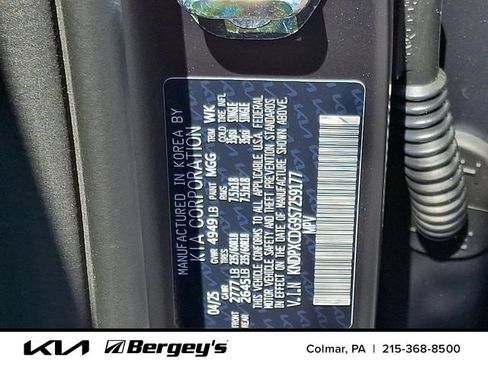 Certified 2025 Kia Sportage SX Prestige AWD/4WD image 22