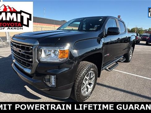 Used 2021 GMC Canyon AT4 image 1