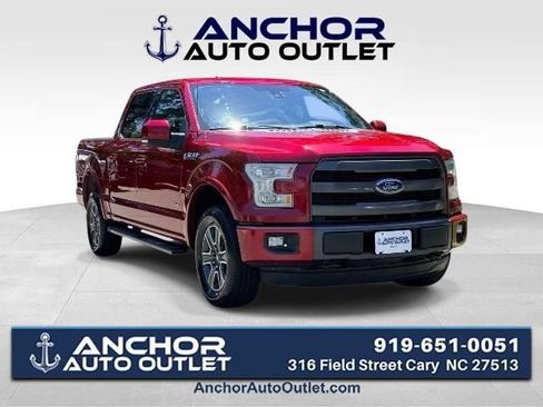 Used 2015 Ford F150 Lariat w/ Equipment Group 502A Luxury AWD/4WD image 1